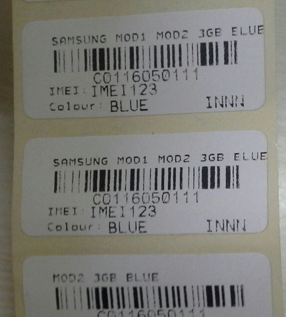 Barcode Printing From Tally